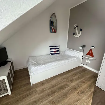 Residenz Am Rosengarten Grosse Atempause Wangerooge