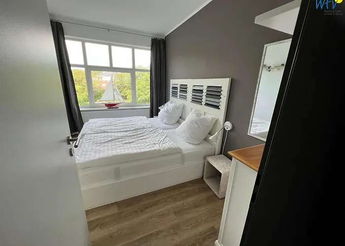 Residenz Am Rosengarten Grosse Atempause Apartman Wangerooge